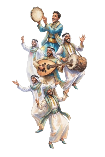 الزفة